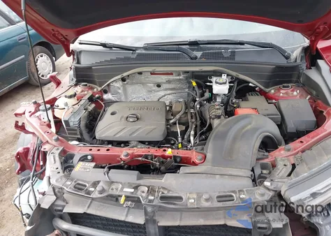 2022 Chevrolet Trailblazer Fwd Lt z USA, uszkodzony, nr VIN KL79MPSL0NB076340